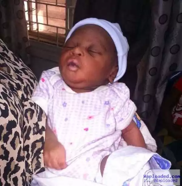 Amazing! Meet the First Baby to Be Born From Frozen Egg in Nigeria (Photo)